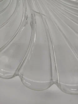 Große Hummer-Servierplatte aus Glas - Bild 5