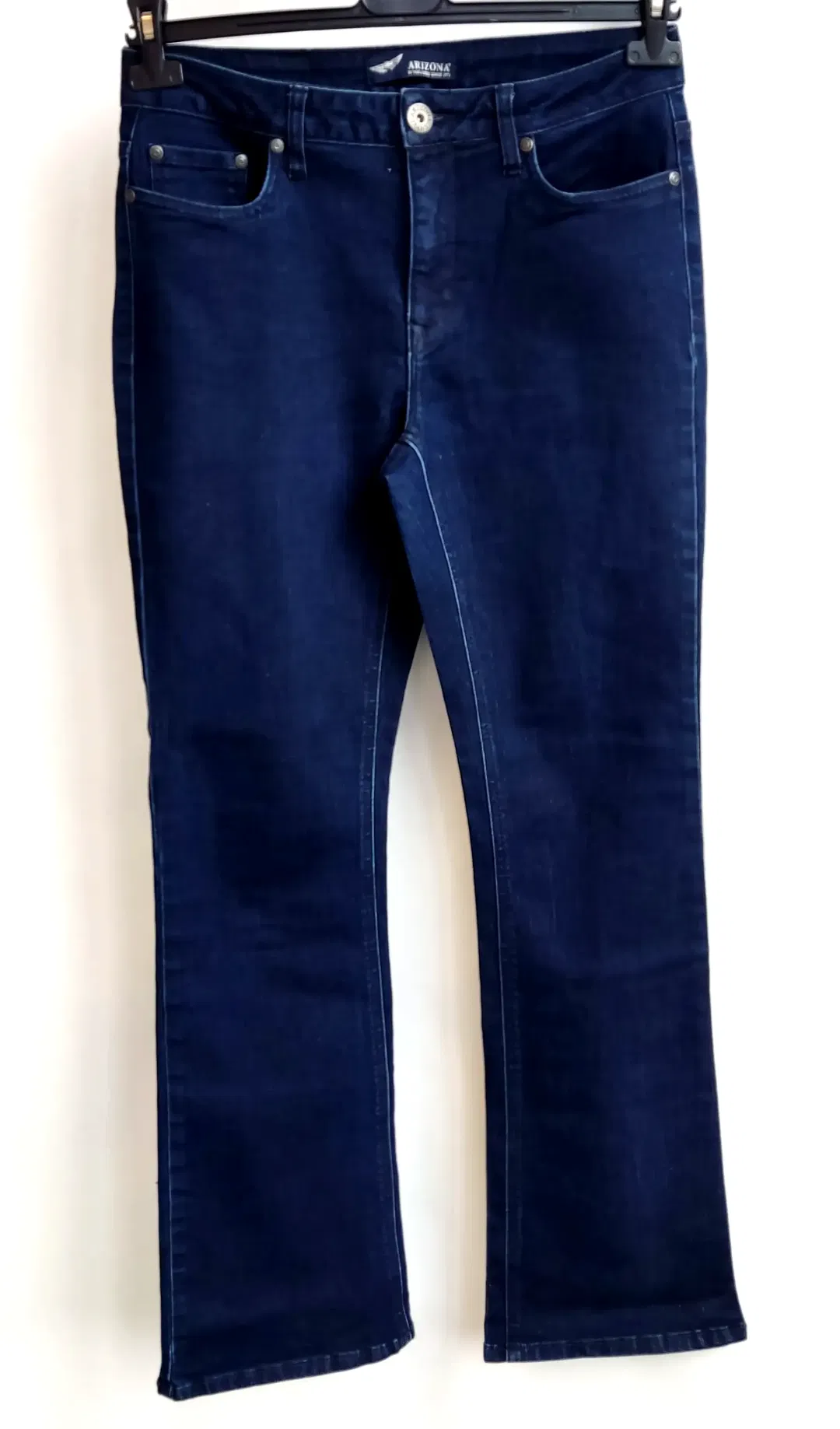 ARIZONA Damenjeans, dunkelblau - Gr. 40 - Bild 1