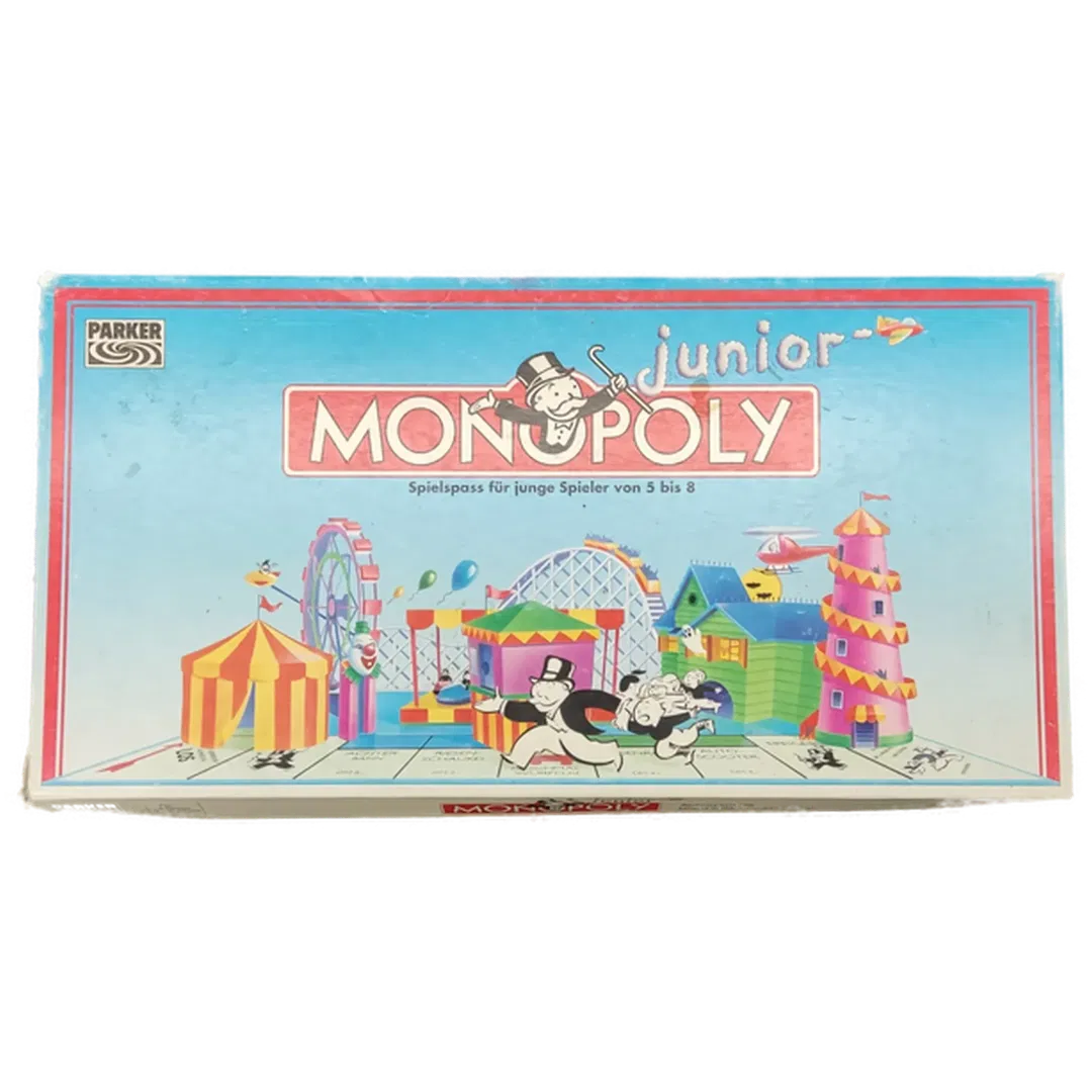 Parker Monopoly Junior - Bild 4