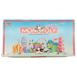 Parker Monopoly Junior - Bild 1