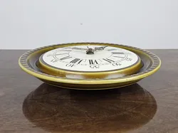 KIEZLE antique Vintage Keramik Wanduhr - Durchmesser 23,5 cm  - Bild 3