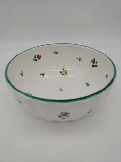 Gmunder Keramik - 2x Salatschüsseln 'Streublumen' - Bild 7