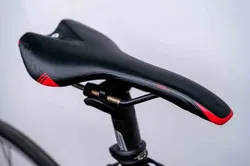 Ridley Rennrad Carbon XT700, Täder 28 Zoll, schwarz/rot - Bild 8