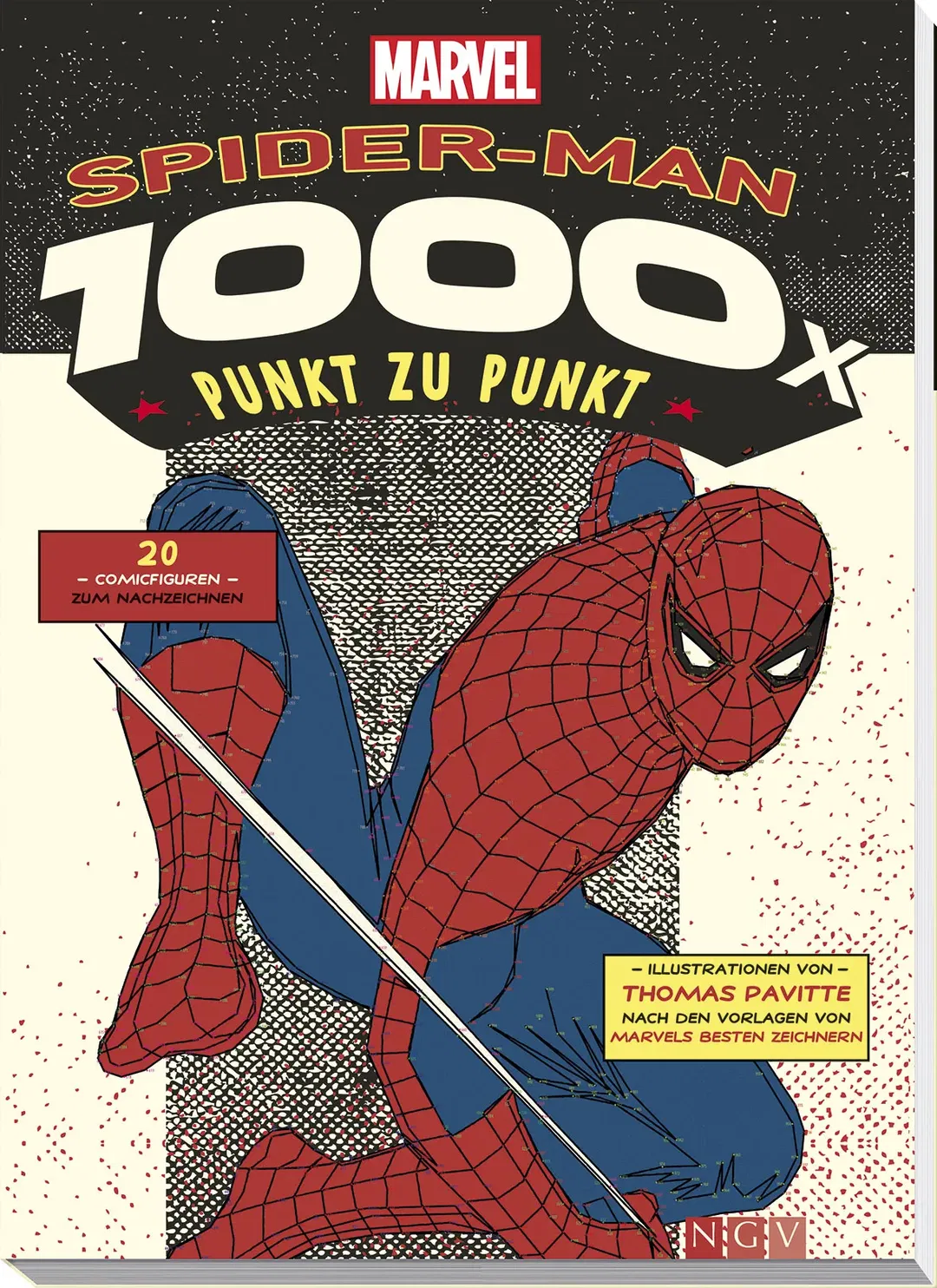 Spider-Man - 1000x Punkt zu Punkt - Marvel - Bild 1
