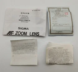 SIGMA Corp. Objektive mit Originalverpackung - neuwertig! – Vorschau 5