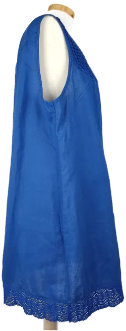  Gina Laura Damen Minikleid blau - L/40 - Bild 3