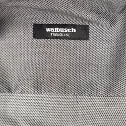 Walbusch Trendline Herrenhemd grau, weiß - 47/48 Kragenweite, 69 cm Ärmellänge Langärmelig - Bild 4