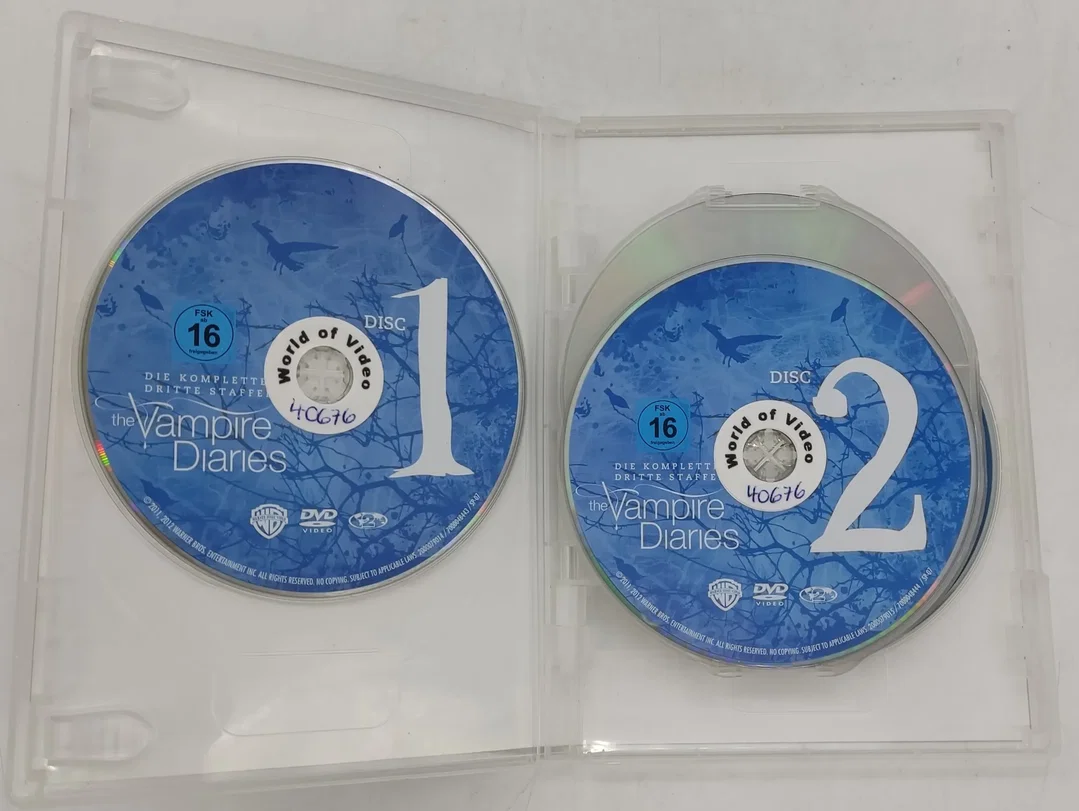 6 DVD's "The Vampire Diaries" Die Komplette dritte Staffel  – Bild 4