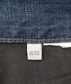 Joop Herren Jeans blau Gr. 36/32 - Bild 4