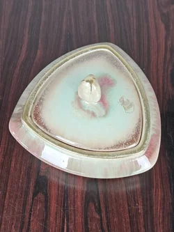 Jasba Konfekt-Dose aus Keramik mit Deckel – Vorschau 2