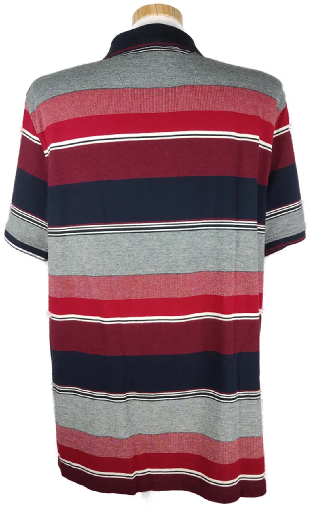 Rick Armand Herren Poloshirt gestreift bunt - XL/ 52 – Bild 2
