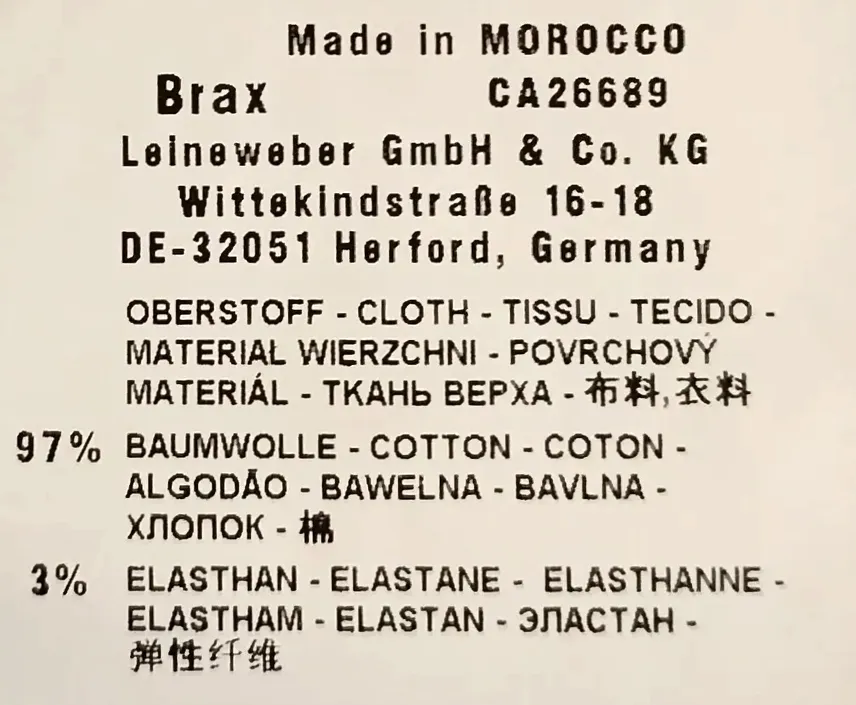 Eurex by Brax Herren Jeans braun Gr. 28U – Bild 6