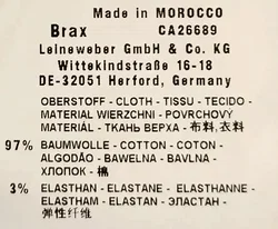 Eurex by Brax Herren Jeans braun Gr. 28U - Bild 6