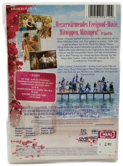 Mamma Mia!, Der Film - DVD / FSK6 - Bild 2