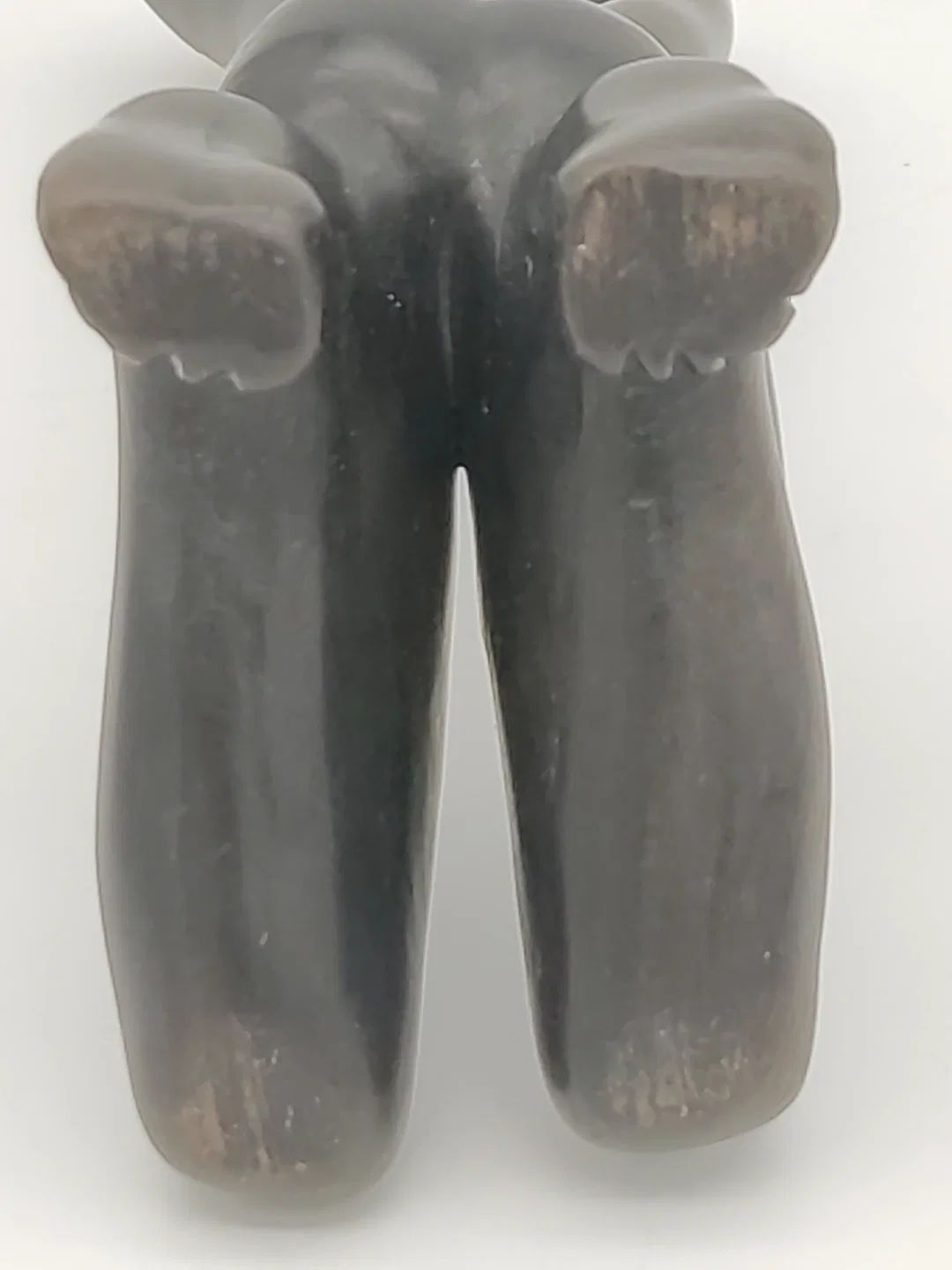 Vintage Kleine Keramikfigur Afrikaner – Bild 10