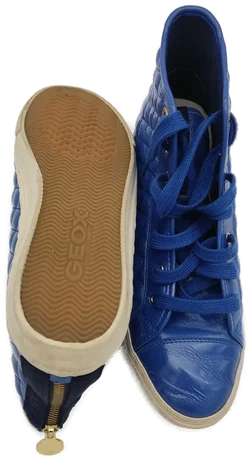 Geox Sneakers D New Club blau - Gr. 41 - Bild 3