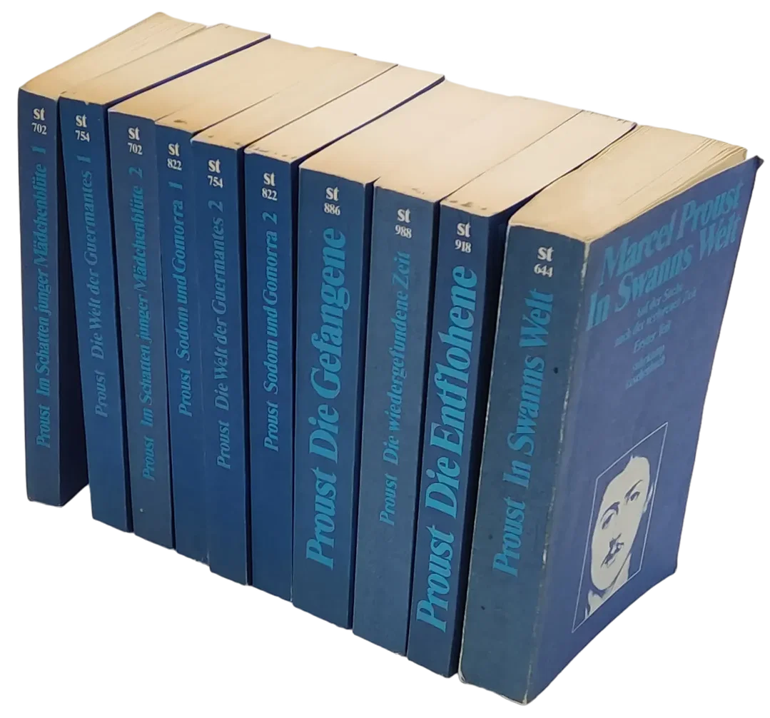 Marcel Proust - Sammelwerk - 10 Bücher - Taschenbuch – Bild 4