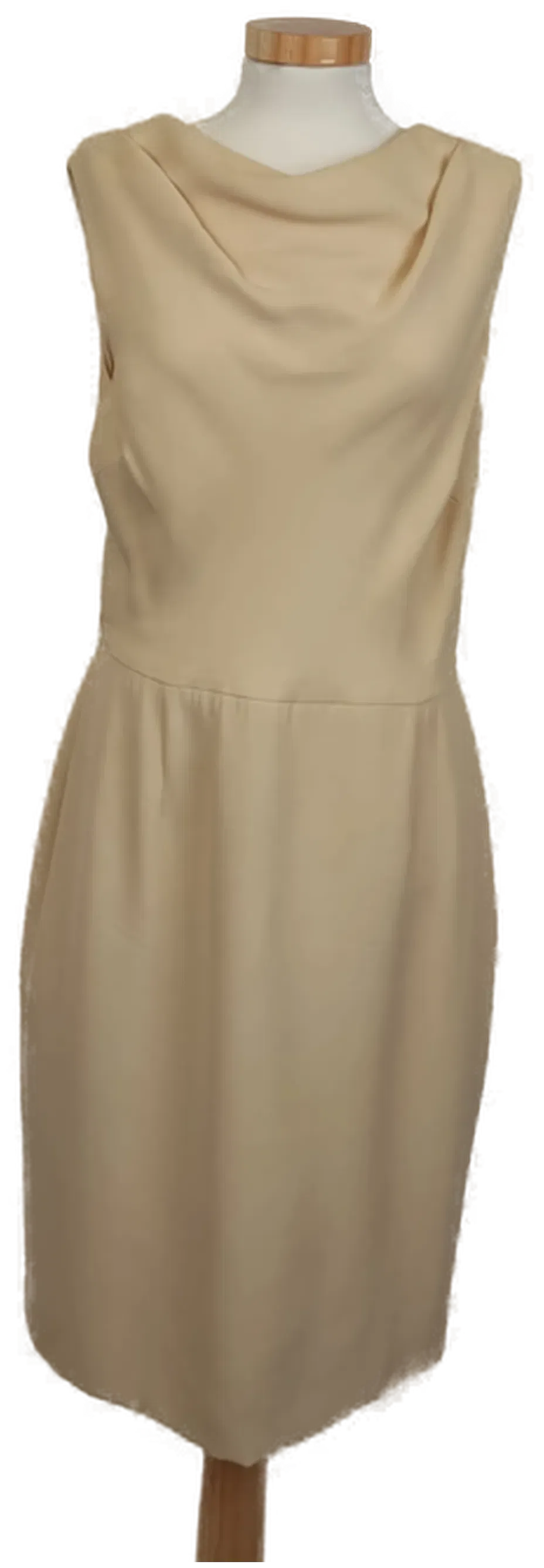 Christian Dior Damen Kleid beige Gr. 40 - Bild 1
