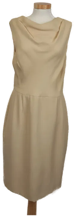 Christian Dior Damen Kleid beige Gr. 40 - Bild 1