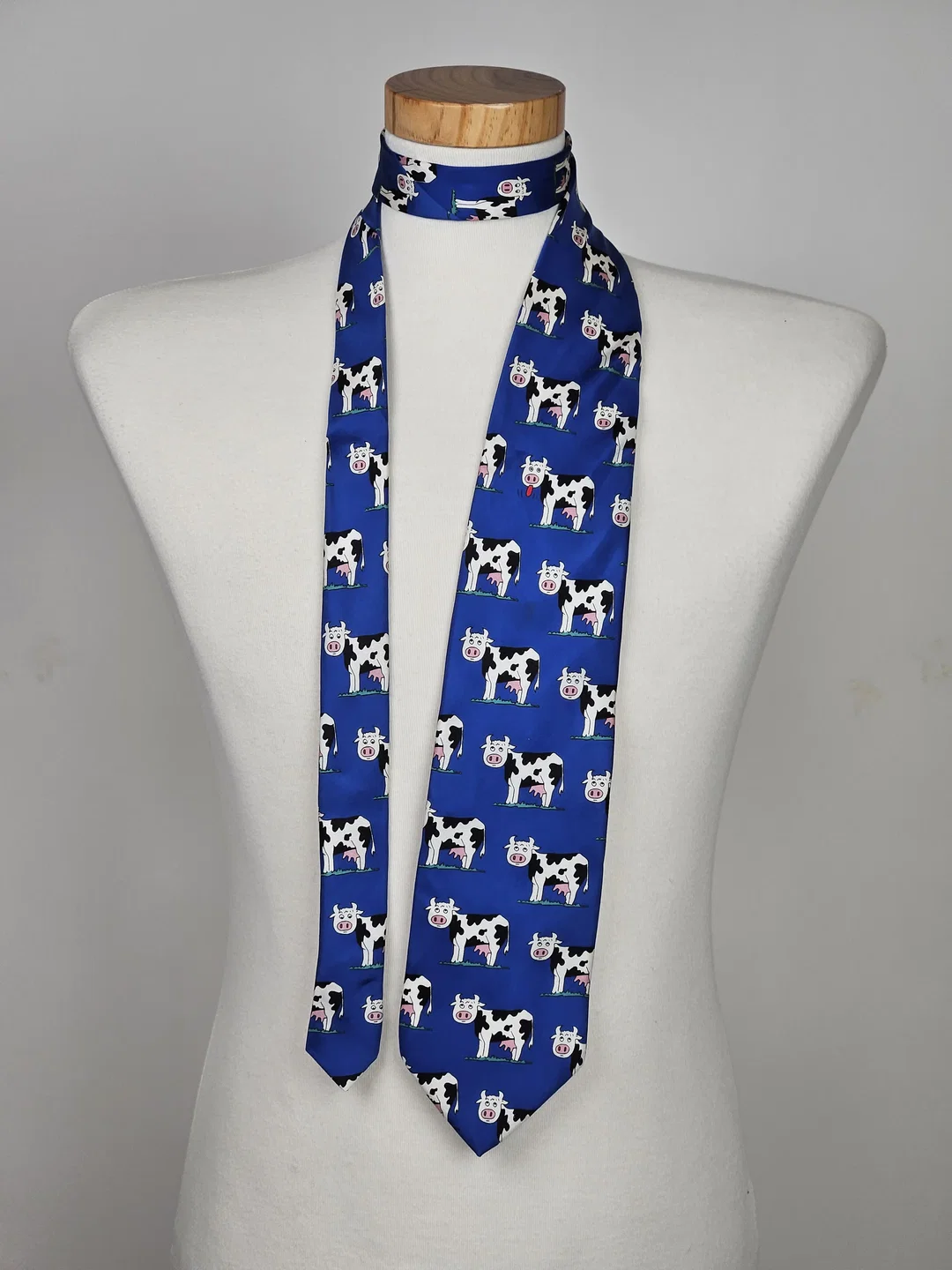 Vintage Tie Rack Seidenkrawatte 