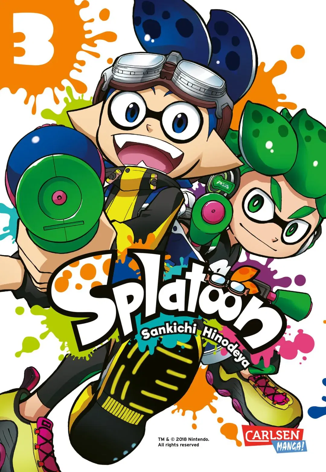 Splatoon 3 - Sankichi Hinodeya - Bild 2