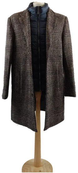 Herren Winter Mantel  - Bild 1