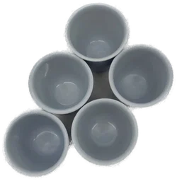 Lilienporzellan Most Krug und 5 Becher - Bild 2