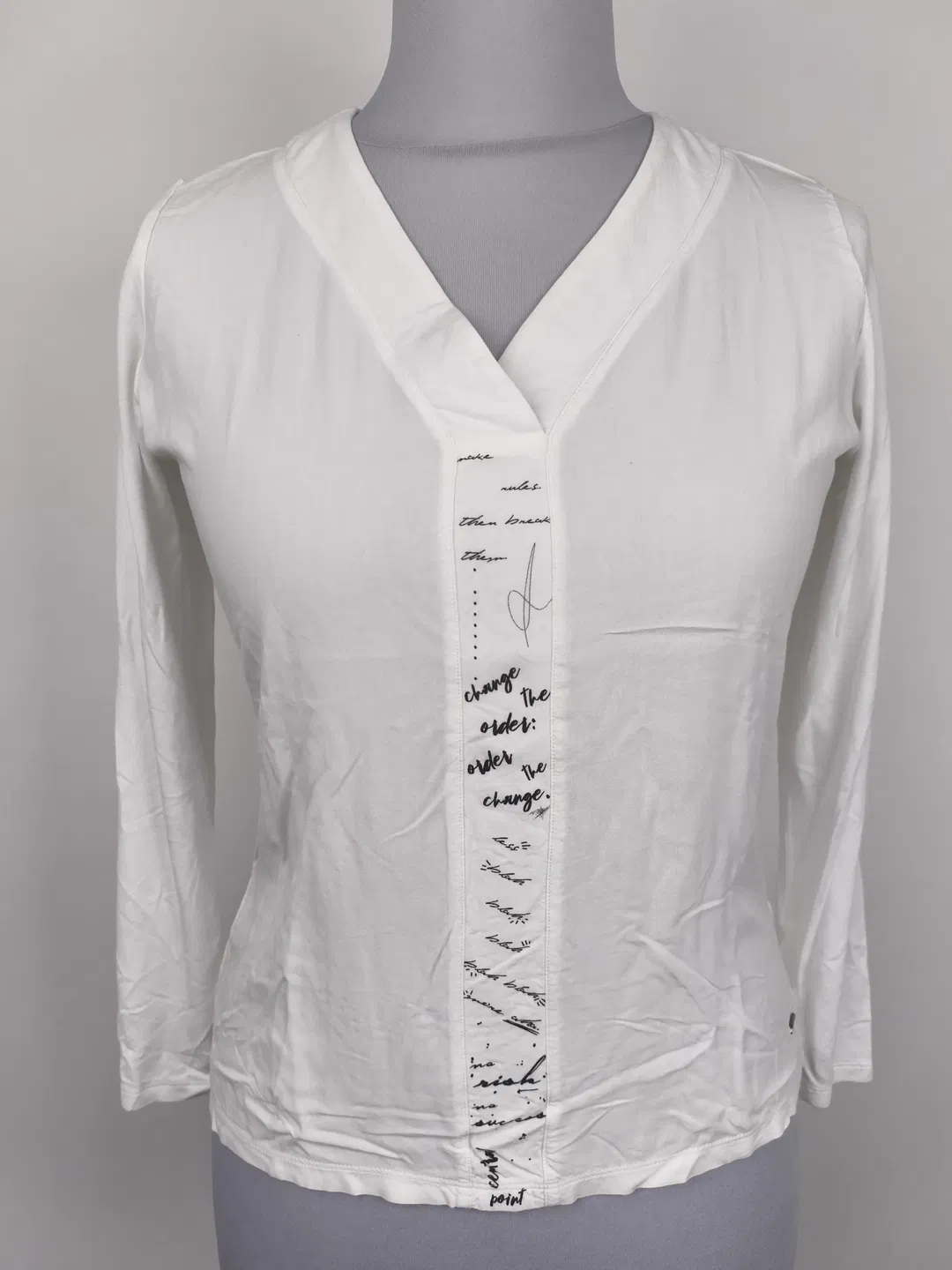 Jones Damen Langarmshirt Gr. 34 - Bild 1