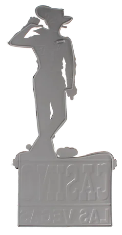 Blechschild 