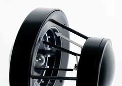 Tween Light Schattenuhr Projektions-Uhr, Tischmodell, Schwarz - Bild 6