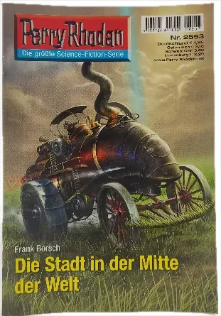Romanheft Perry Rhodan Die Stadt in der Mitte der Welt Erstauflage Nr. 2553 - Bild 2