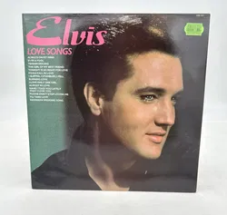 Langspielplatte - Elvis - Love Songs - Bild 1