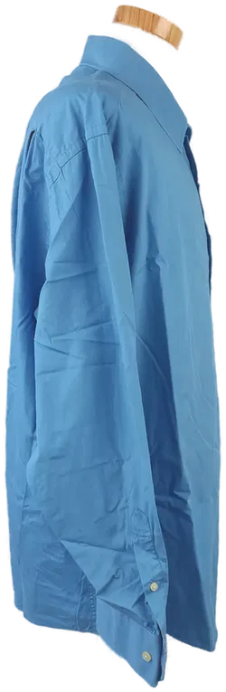 Angelo Litrico Herrenhemd langarm blau - Gr. XXXL (47/48) - Bild 2