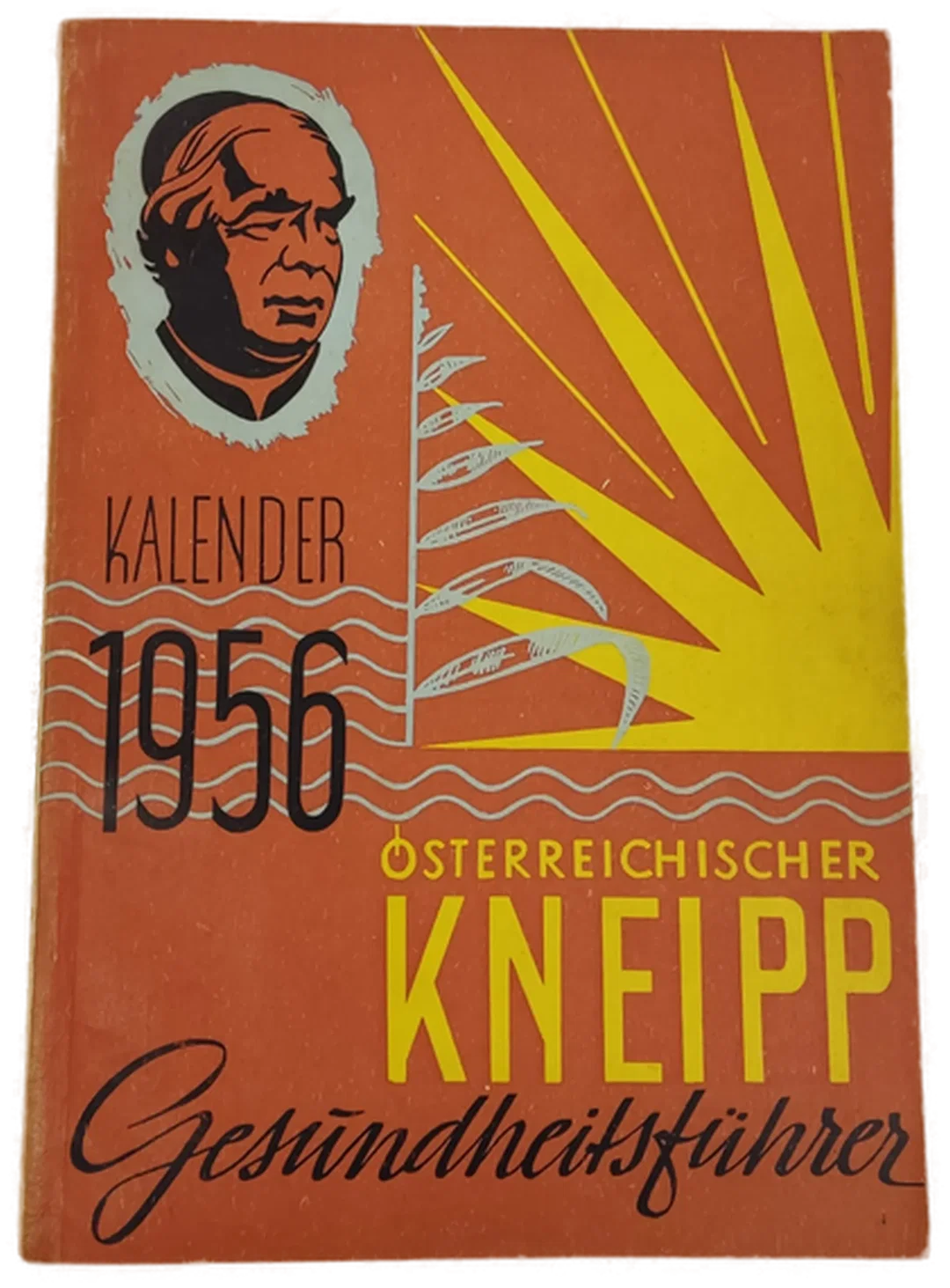 Buch "Österreichischer Kneipp Gesundheitsführer-Kalender" von 1954-1957 – Bild 4