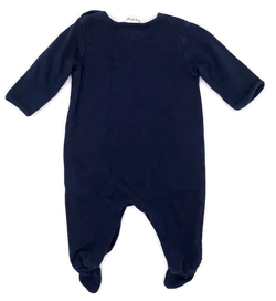 impidimpi Baby Weihnachtsoverall dunkelblau Gr. 62/68 - Bild 2