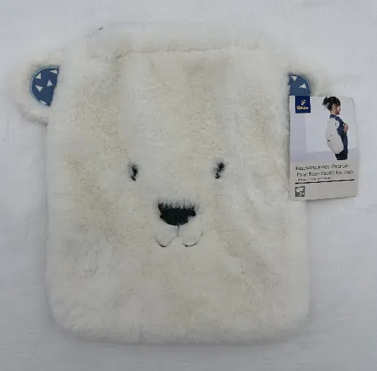 Tchibo Kuschelrucksack Polarbär  - Bild 1