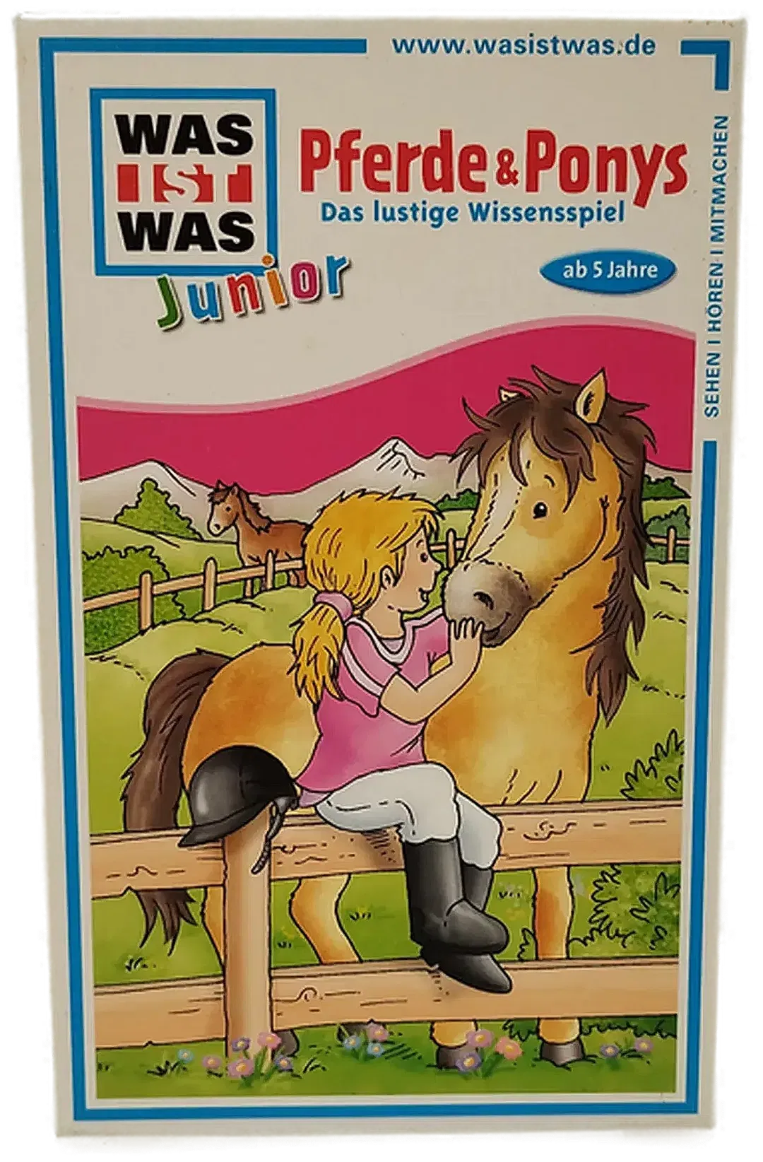 Wissensspiel Kosmos Pferde & Ponys | Lernspaß - Bild 4