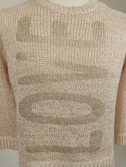 Benetton Kinder Pullover rosa Gr.110(XS) - Bild 4