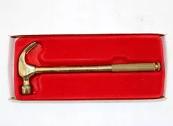 5-in-1 Mini Hammer Messinghammer – Uhrmacher & Schmuckwerkzeug – mit Schraubendrehern - Bild 3