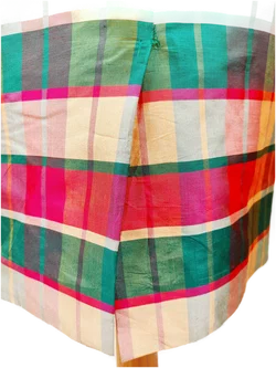 Seiden-Etuikleid Tartan-Karo | Eleganter Vintage-Charme, Größe 34 – Vorschau 6