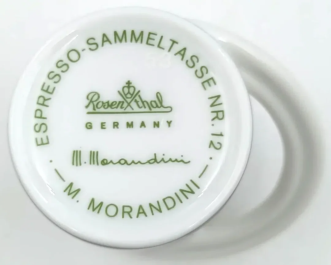 Rosenthal Studio-Line „Cupola“ Espresso-Sammeltasse Nr. 12 - Marcello Morandini – Bild 5