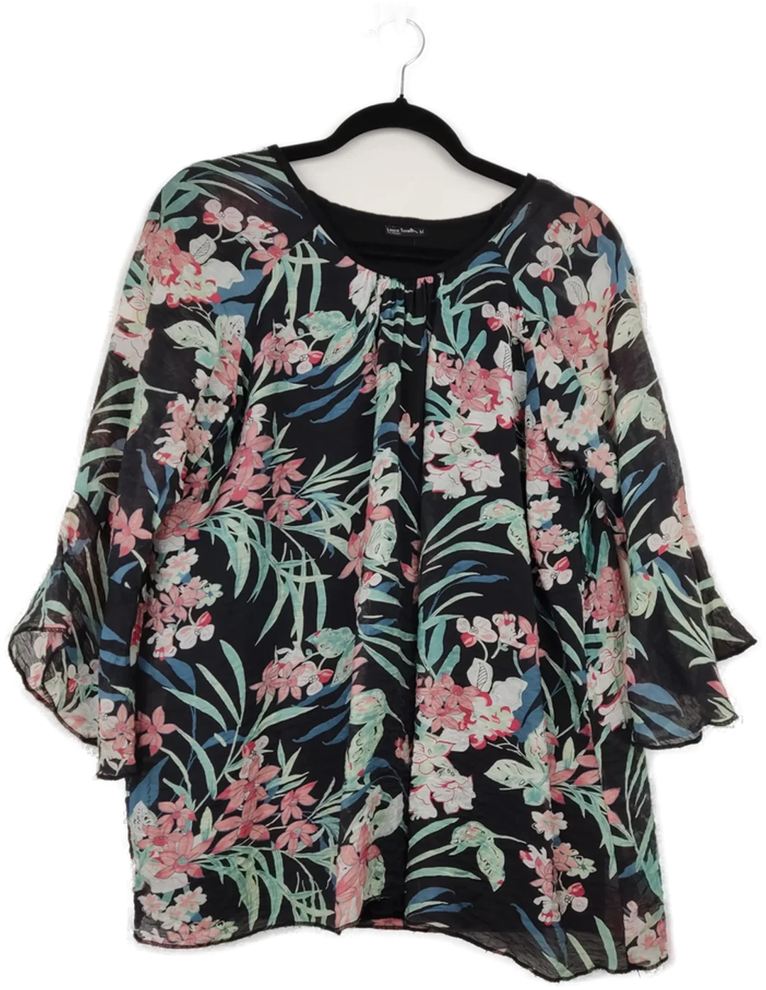 Bluse Laura Torelli M/38 Mischfaser | Second-Hand-Schatz - Bild 1