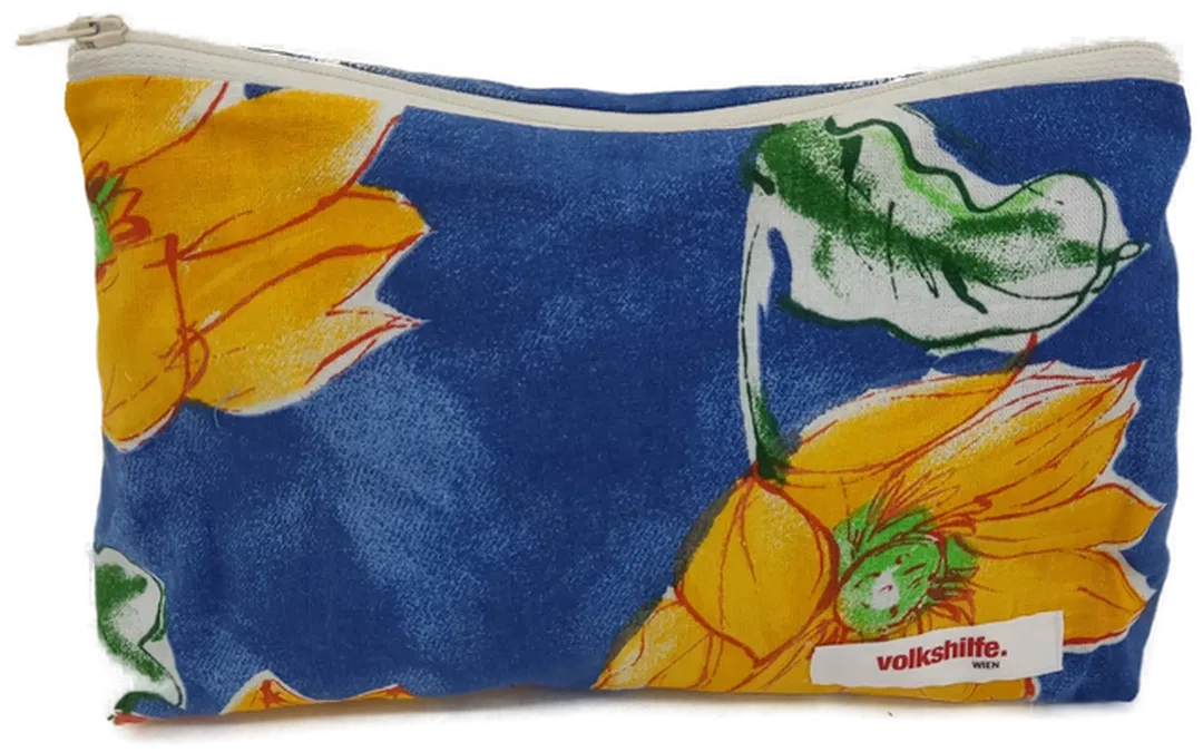 Stofftasche mit Zipp mehrfarbig - Bild 1