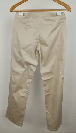 Esprit Damen Baumwollhose beige - XXS / 32 - Bild 2