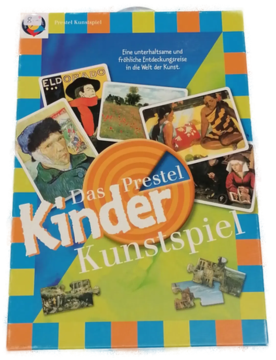 Das Prestel Kinder Kunstspiel - Bild 1