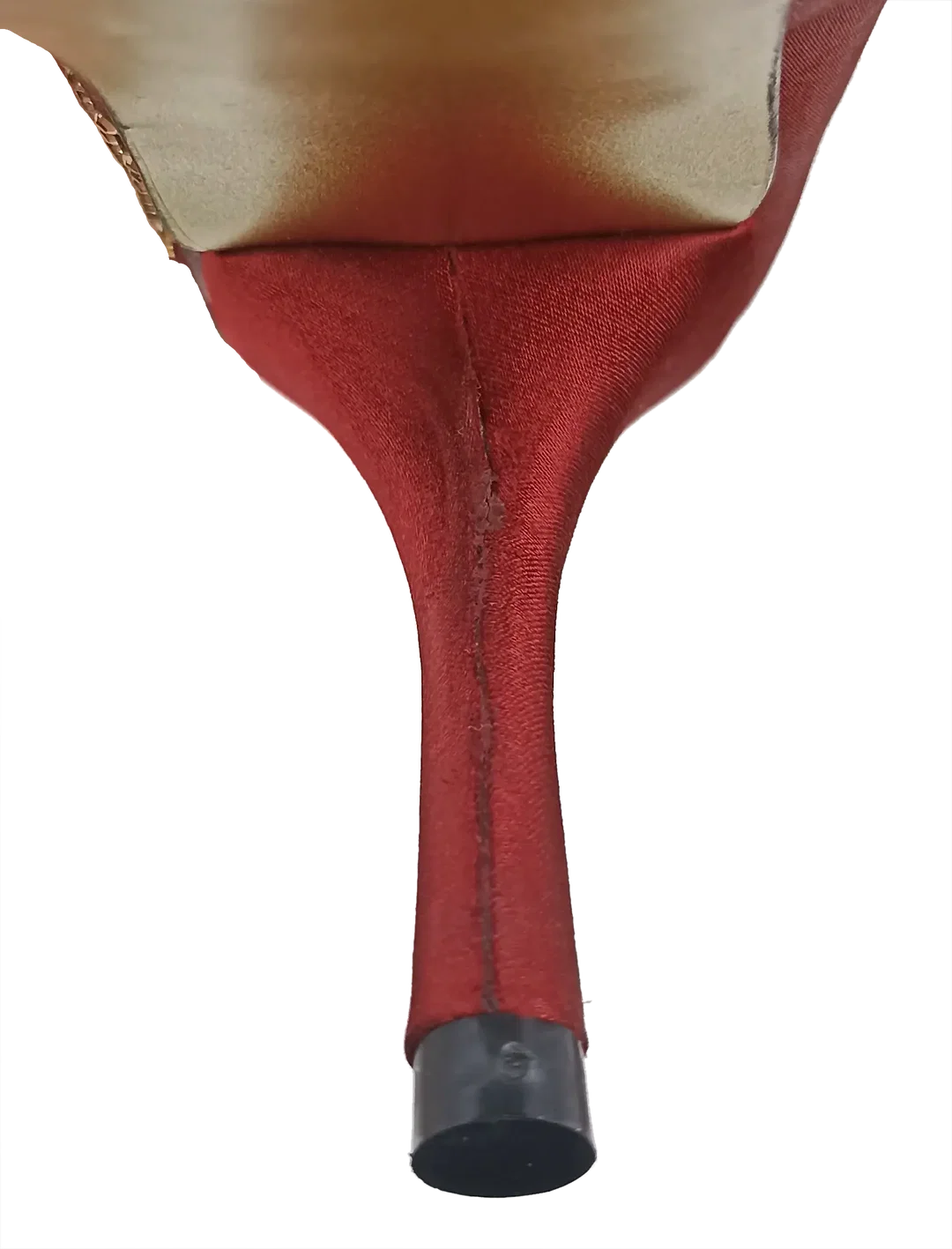 Vizzano Ana Hickmann Damenstiefel rot Gr. 37 – Bild 8