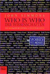 WHO IS WHO der Wissenschaften - John Simmons