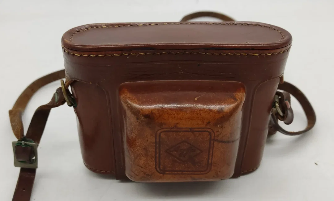 Agfa Kamera Karat IV  mit Solinar 50mm mit Ledertasche "6015" – Bild 9