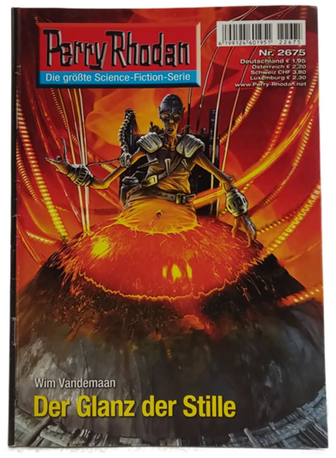 Romanheft Perry Rhodan Der Glanz der Stille Erstauflage Nr.2675 - Bild 1
