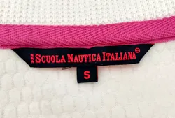 SCUOLA NAUTICA ITALIANA Damen Jacke weiß - Gr. S - Bild 4